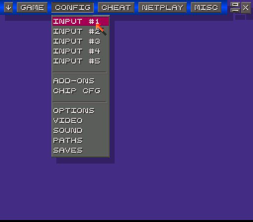 ZSnes Controller Setup